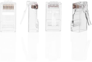 NetRackWtyk RJ45 UTP kat. 6, linka, Netrack (100 szt) 105-56K 2