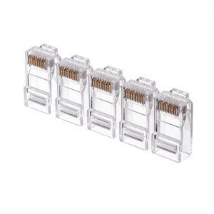 NetRackWtyk RJ45 UTP kat. 6, linka, Netrack (100 szt) 105-56K 3