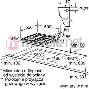 Płyta grzewcza Bosch POP616B10E 2