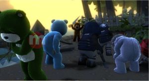 Naughty Bear Xbox 360 6