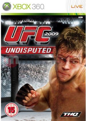UFC 2009 Undisputed Xbox 360 1