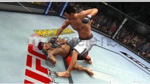 UFC 2009 Undisputed Xbox 360 3