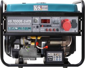 Agregat Könner & Söhnen KS 7000E-3 ATS 5500 W 3-fazowy 2