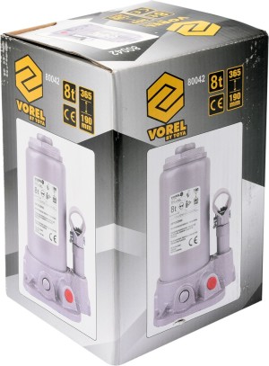 Vorel Podnośnik hydrauliczny 8T (80042) 3