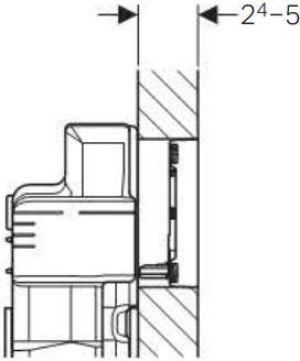 Przycisk spłukujący Geberit Sigma 60 do WC biały (115.640.SI.1) 3