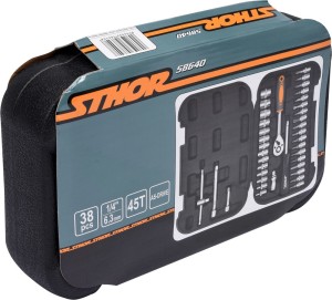 Zestaw narzędzi Sthor 38 el. (58640) 4