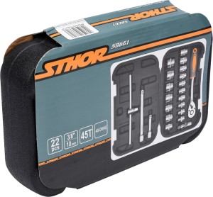 Zestaw narzędzi Sthor 22 (58661) 4