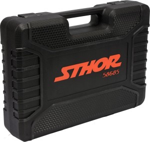 Zestaw narzędzi Sthor 108 el. (58685) 3