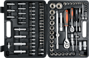 Zestaw narzędzi Sthor 94 el. (58687) 2