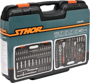 Zestaw narzędzi Sthor 173 el. (58688) 3