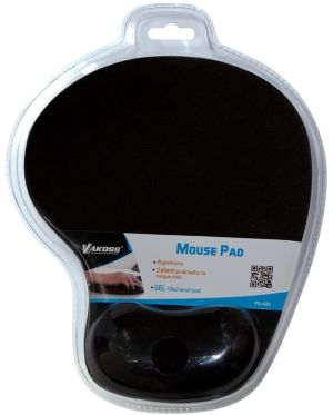 Podkładka Vakoss Żelowa Czarna (PD424) 2
