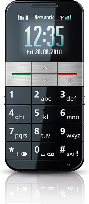 Telefon komórkowy Emporia Elegance V35 Black 1