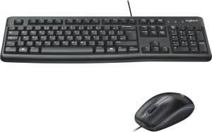 Klawiatura + mysz Logitech MK120 (920-002563) 1