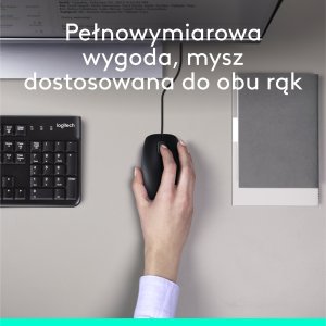 Klawiatura + mysz Logitech MK120 (920-002563) 3