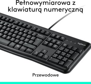 Klawiatura + mysz Logitech MK120 (920-002563) 4