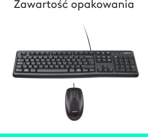 Klawiatura + mysz Logitech MK120 (920-002563) 9