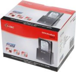 Stacja dokująca I-TEC HDD SATA 2,5 / 3,5 DriveDock USB 3.0 (USB3HDDOCK) 3