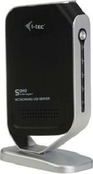 Serwer plików I-TEC 4 port USB - LAN Serwer 4 portów USB (LAN2USB4) 1