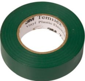 3M Taśma elektroizolacyjna Temflex 1300 19mm x 20m zielona (DE272962817) 1