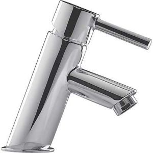 Bateria umywalkowa Tres Alplus stojąca chrom (20310301D) 1
