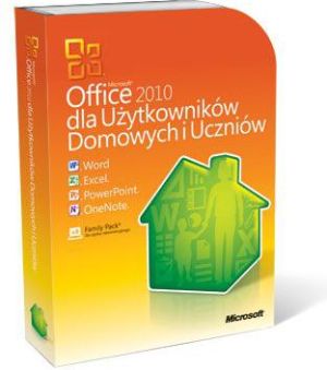 Microsoft Office 2010 dla Użytkowników Domowych i Uczniów BOX 3