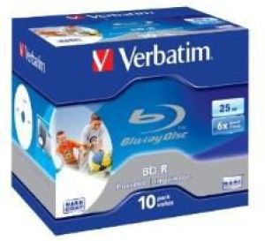 Verbatim BD-R 25 GB 6x 10 sztuk (43713) 1