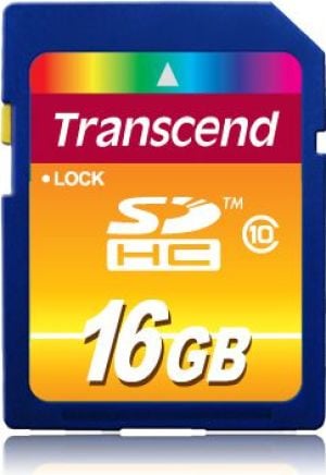Karta Transcend 200x SDHC 32 GB Class 10  (TS32GSDHC10) 1