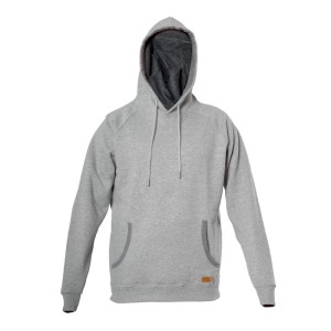 Lahti Pro Bluza z kapturem szara M (L4010402) 1