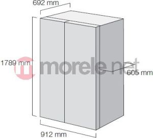 Lodówka Samsung RSH7PNSW 3