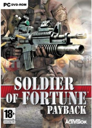 Soldier of Fortune Payback PC 1
