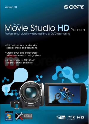 Sony Vegas Movie Studio HD Platinum 10 EN 1