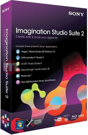 Sony Imagination Studio 2.0 ENG BOX 1
