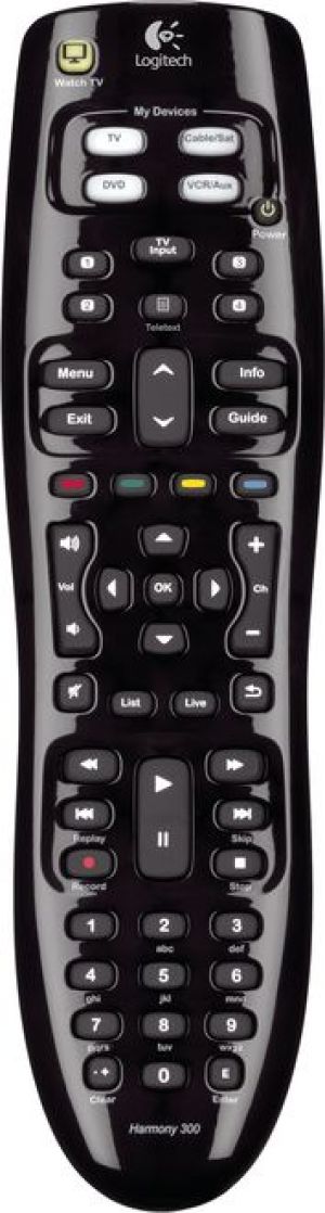 Pilot RTV Logitech HARMONY 300i 1