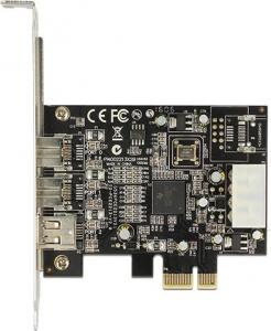 Kontroler Delock PCIe x1 - 2x FireWire 800 + 1x FireWire 400 (89153) 3