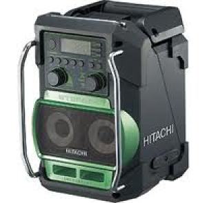 Radio budowlane Hitachi Radio sereo (UR18DSL) 1