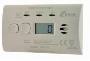 Kidde Czujnik 10LLDCO czadu tlenku węgla z wyświetlaczem LCD (10LLDCO) 2