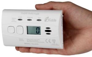 Kidde Czujnik 10LLDCO czadu tlenku węgla z wyświetlaczem LCD (10LLDCO) 4