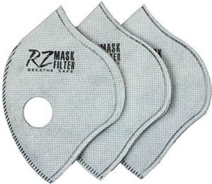 Filtr wymienny RZ Mask F3 HEPA z aktywnym węglem Carbon 3szt. Regular (HW3) 1