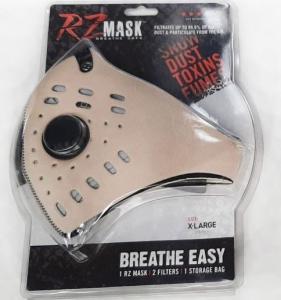 Maska antysmogowa RZ Mask M1 Natural XL (NOL) 3