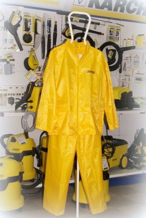 Karcher Ubranie wodoodporne kurtka + spodnie rozmiar L (9.537-216.0) 1