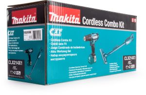 Zestaw elektronarzędzi Makita 5-elementowy (CLX214X1) 9