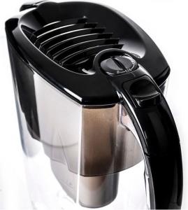 Dzbanek filtrujący Aquaphor Amethyst czarny + 1x wkład 3