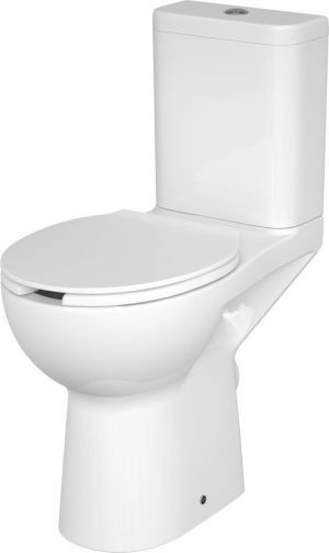 Zestaw kompaktowy WC Cersanit Etiuda 67.5 cm cm biały (K11-0221) 1