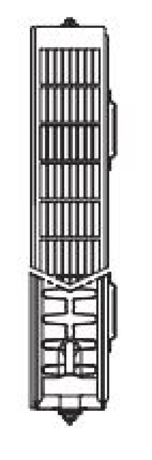 Stelrad Grzejnik dekoracyjny Planar z gładkim panelem czołowym Typ 22 60 x 50cm lewostronny (GR-ST-P-22/60/050L) 11