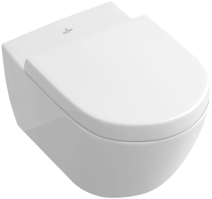 Miska WC Villeroy & Boch Subway 2.0 DirectFlush wisząca CeramicPlus (5614R0R1+9M68S101) 1