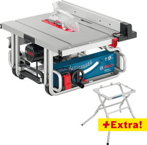 Pilarka tarczowa Bosch Pilarka stołowa GTS 10 J 1800W + stół GTA 600 (0615990DM4) 1