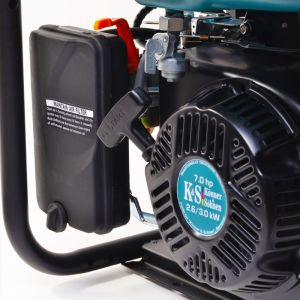 Agregat Könner & Söhnen KS 10000E ATS 8000 W 1-fazowy 4