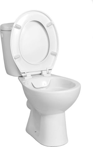 Zestaw kompaktowy WC Roca Madalena 64.5 cm cm biały (WM825MD3Z00RIP1) 2