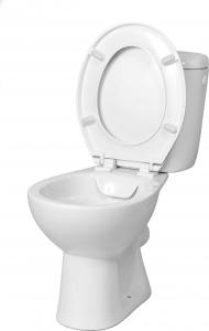 Zestaw kompaktowy WC Roca Madalena 64.5 cm cm biały (WM825MD3Z00RIP1) 1