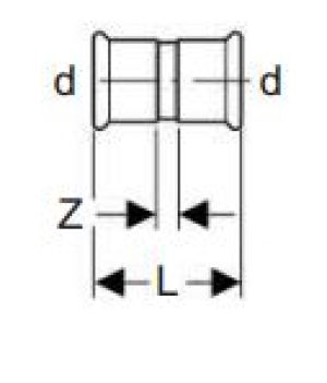 Geberit Mufa Mapress Kupfer Gas 18mm (34602) 2